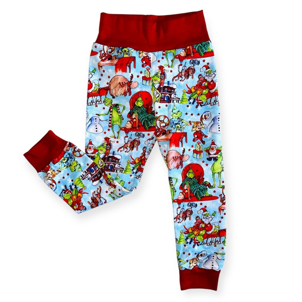 Babalus Grinch Toddler Joggers